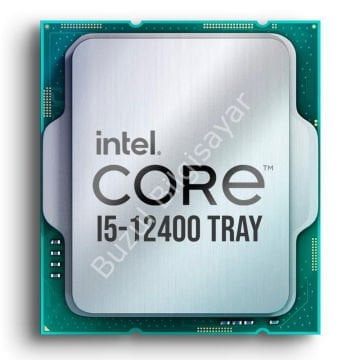 INTEL ALDER LAKE I5-12400 2.50GHz 18MB 1700p TRAY İŞLEMCİ