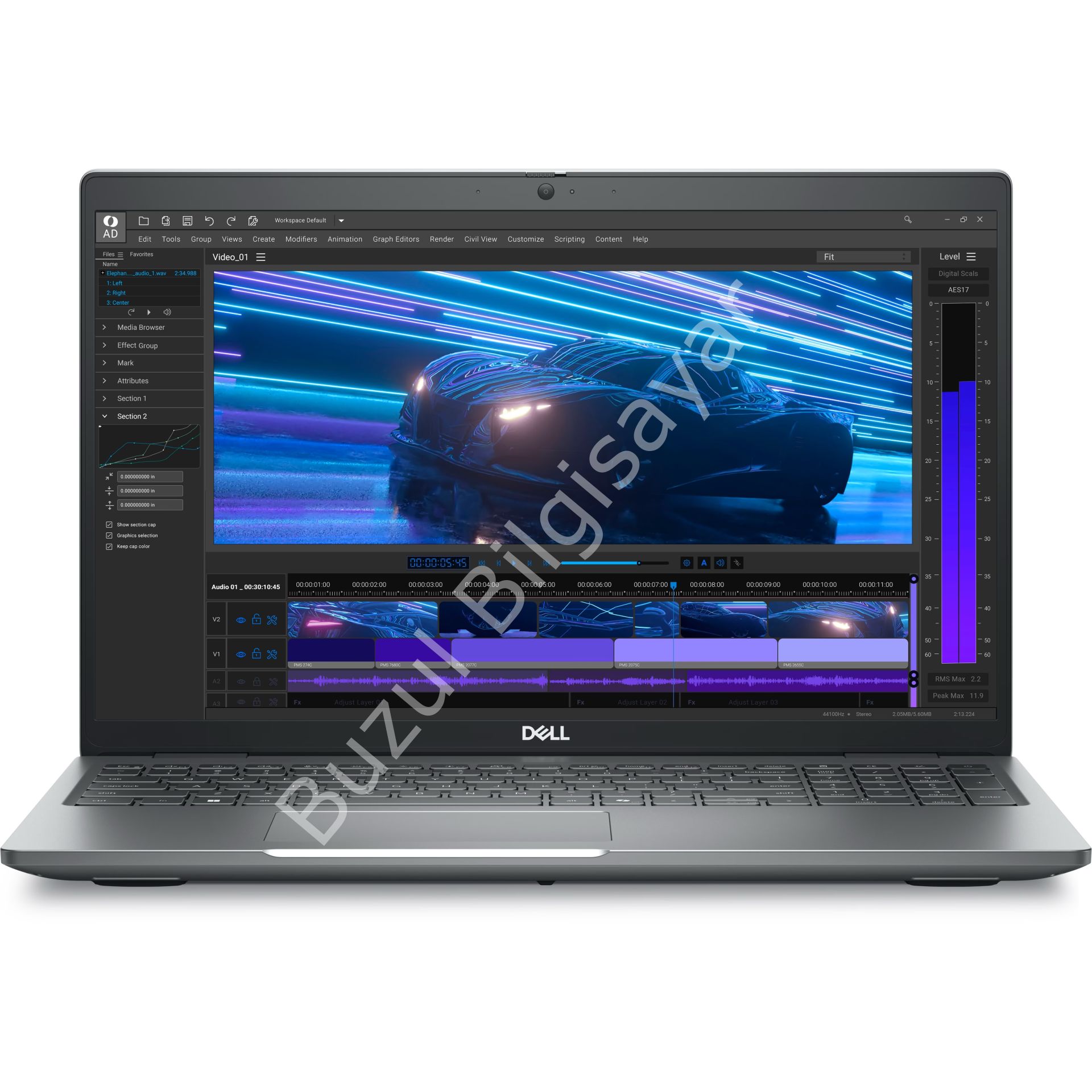 DELL M3591 XCTOP3591EMEA_VP-3 ULTRA 7 165U 32GB 1TB SSD 6GB RTX A1000 15.6'' WIN11PRO MOBILE WS