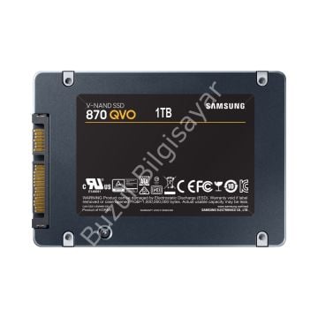 SAMSUNG 870 QVO 1TB 560/530MB/s 2.5'' SATA3 SSD MZ-77Q1T0BW