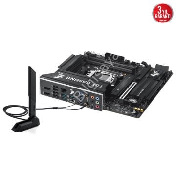 ASUS TUF GAMING B850M-PLUS WIFI 4xDDR5 DP/HDMI/TYPE-C 3xM2 AM5 ANAKART