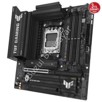 ASUS TUF GAMING B850M-PLUS WIFI 4xDDR5 DP/HDMI/TYPE-C 3xM2 AM5 ANAKART