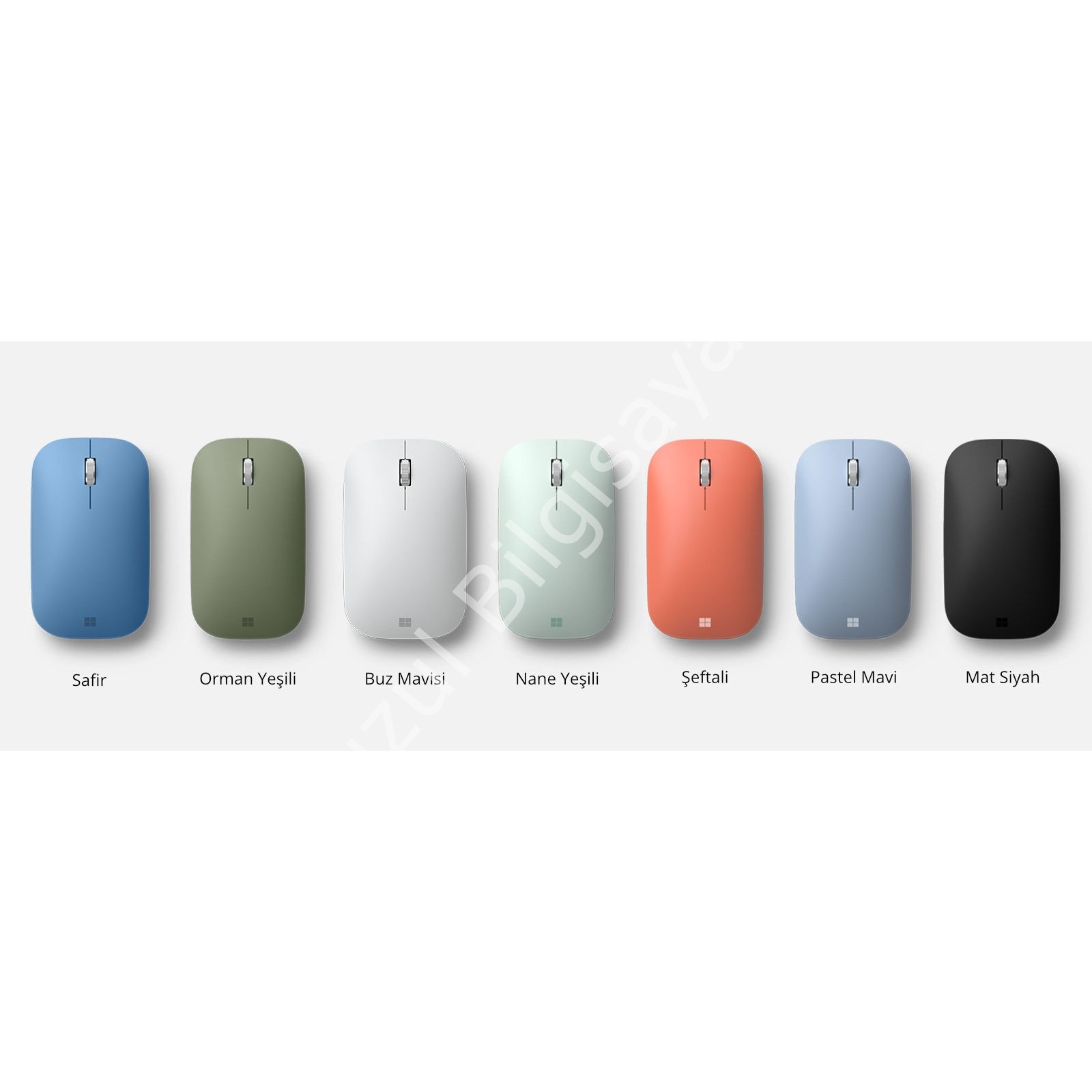 MICROSOFT KTF-00075 MODERN MOBİLE BLUETOOTH SAFİR MOUSE