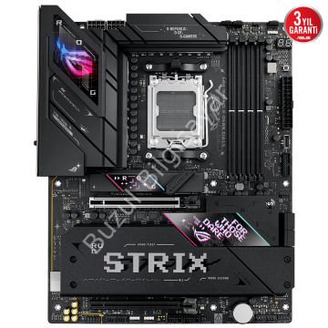 ASUS ROG STRIX B850-E GAMING WIFI 4xDDR5 DP/HDMI/TYPE-C 5xM.2 AM5 ANAKART