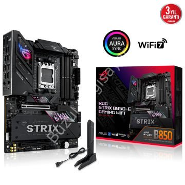 ASUS ROG STRIX B850-E GAMING WIFI 4xDDR5 DP/HDMI/TYPE-C 5xM.2 AM5 ANAKART