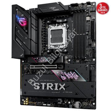 ASUS ROG STRIX B850-E GAMING WIFI 4xDDR5 DP/HDMI/TYPE-C 5xM.2 AM5 ANAKART