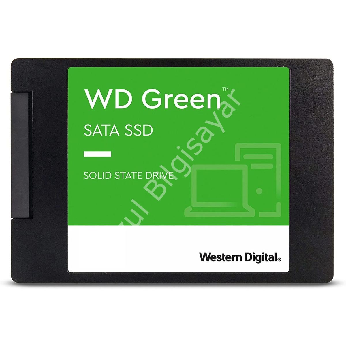 WD WDS200T2G0A 2 TB 545/465MB/s 7mm SATA SSD 2TB GREEN