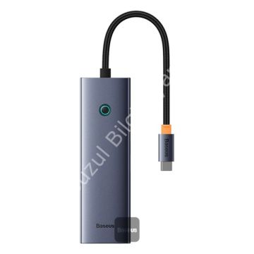 BASEUS B00052805813-00 TYPE-C TO 4K HDMI/USB 3.0/+ 7IN1 ÇEVİRİCİ HUB