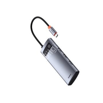 BASEUS B00030708811-00 TYPE-C TO 4K HDMI/USB 3.0/+ 7IN1 ÇEVİRİCİ HUB