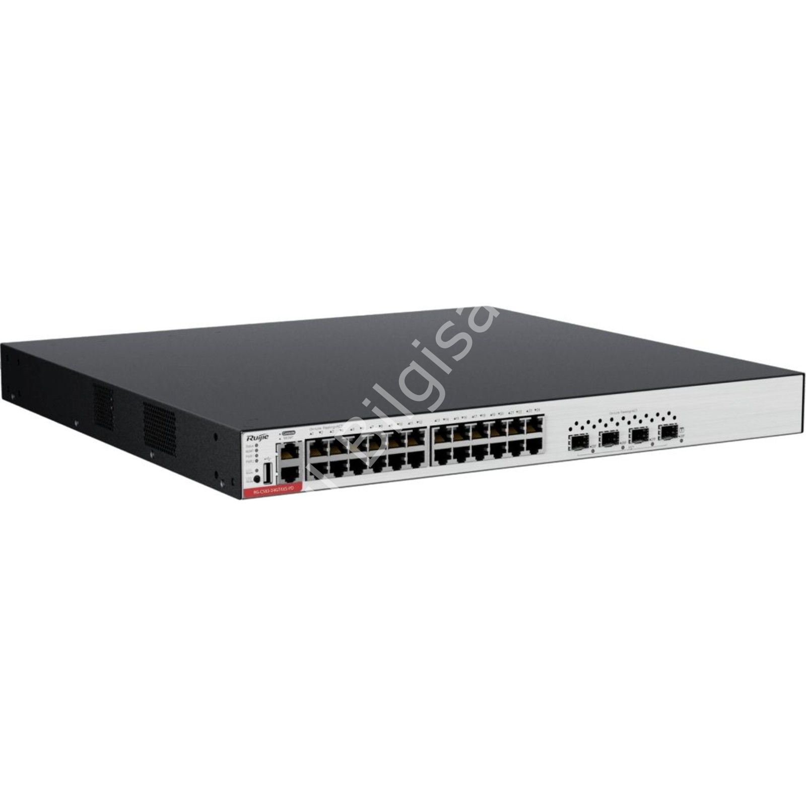 RUIJIE RG-CS83-24GT4XS-PD	24 PORT 10/100/1000 24 PORT POE 4-PORT 1G/10G SFP+ LAYER 3 YÖNETİLEBİLİR RACK MOUNT SWITCH