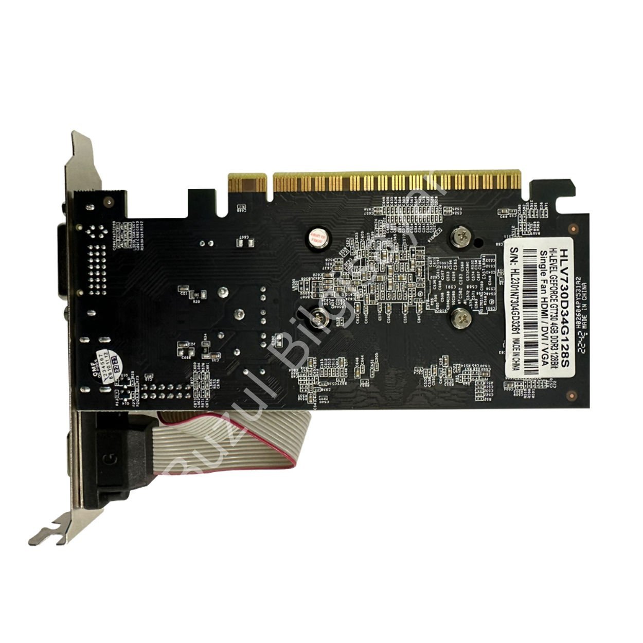 HI-LEVEL HLV730D34G128S GEFORCE GT730 4GB DDR3 128Bit VGA/DVI/HDMI 16X DX11