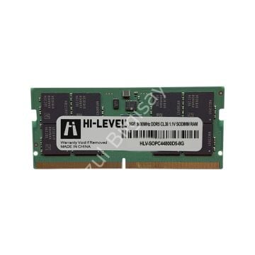 HI-LEVEL 8GB 5600MHz DDR5 1.1V HLV-SOPC44800D5/8G NOTEBOOK RAM