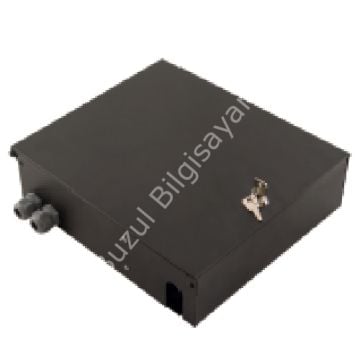 ERAT 1U 19'' 12 PORT SC DX DUVAR TİPİ DUBLEX PATCH PANEL