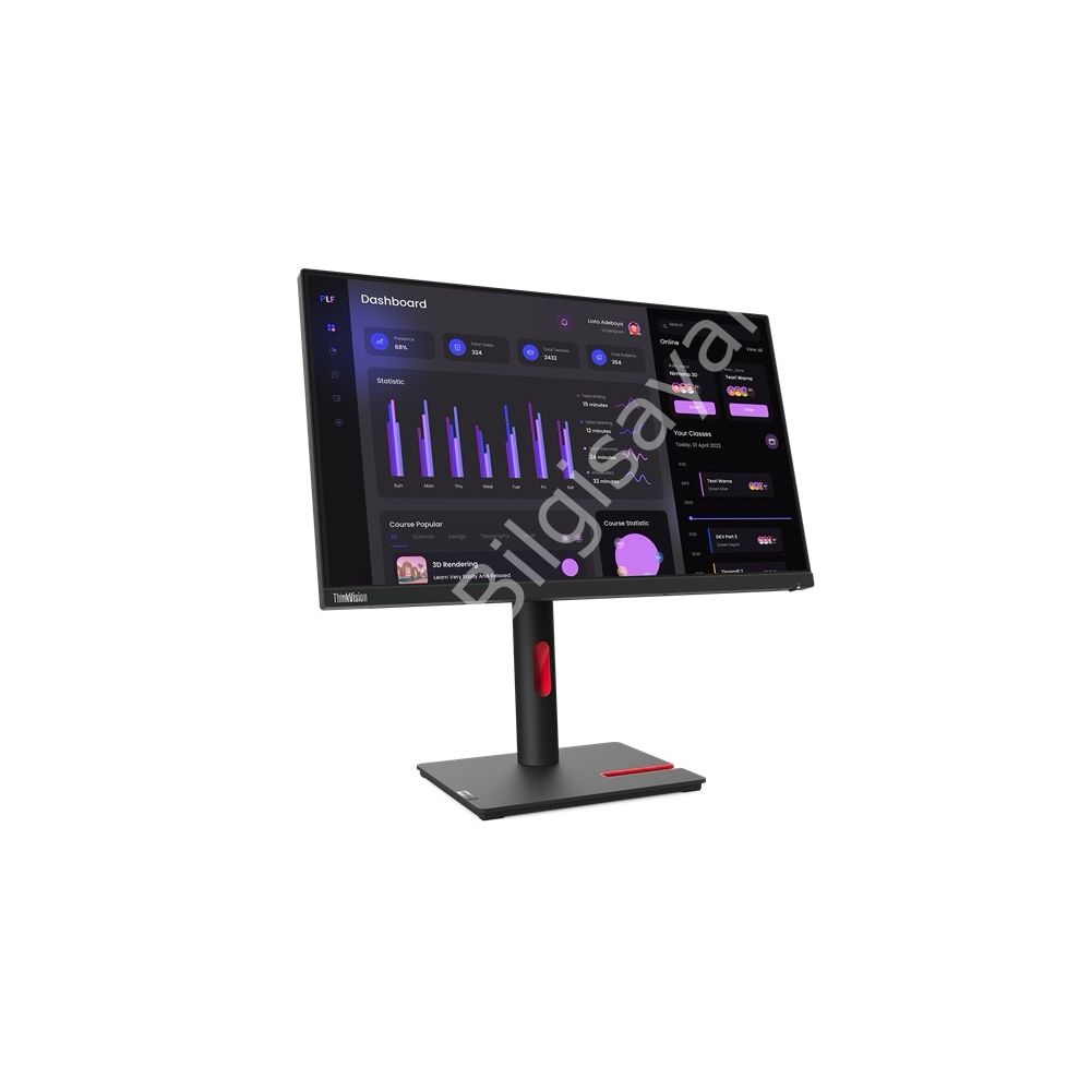 LENOVO 63CFMATXTK 23.8'' 4MS 1920x1080 VGA/HDMI/DISPLAY VESA PIVOT IPS LED MONITOR
