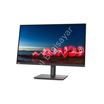 LENOVO 63A4MAT1TK 27'' 4MS 75HZ 1920x1080 VGA/HDMI/DP VESA PIVOT SİYAH IPS LED MONITOR