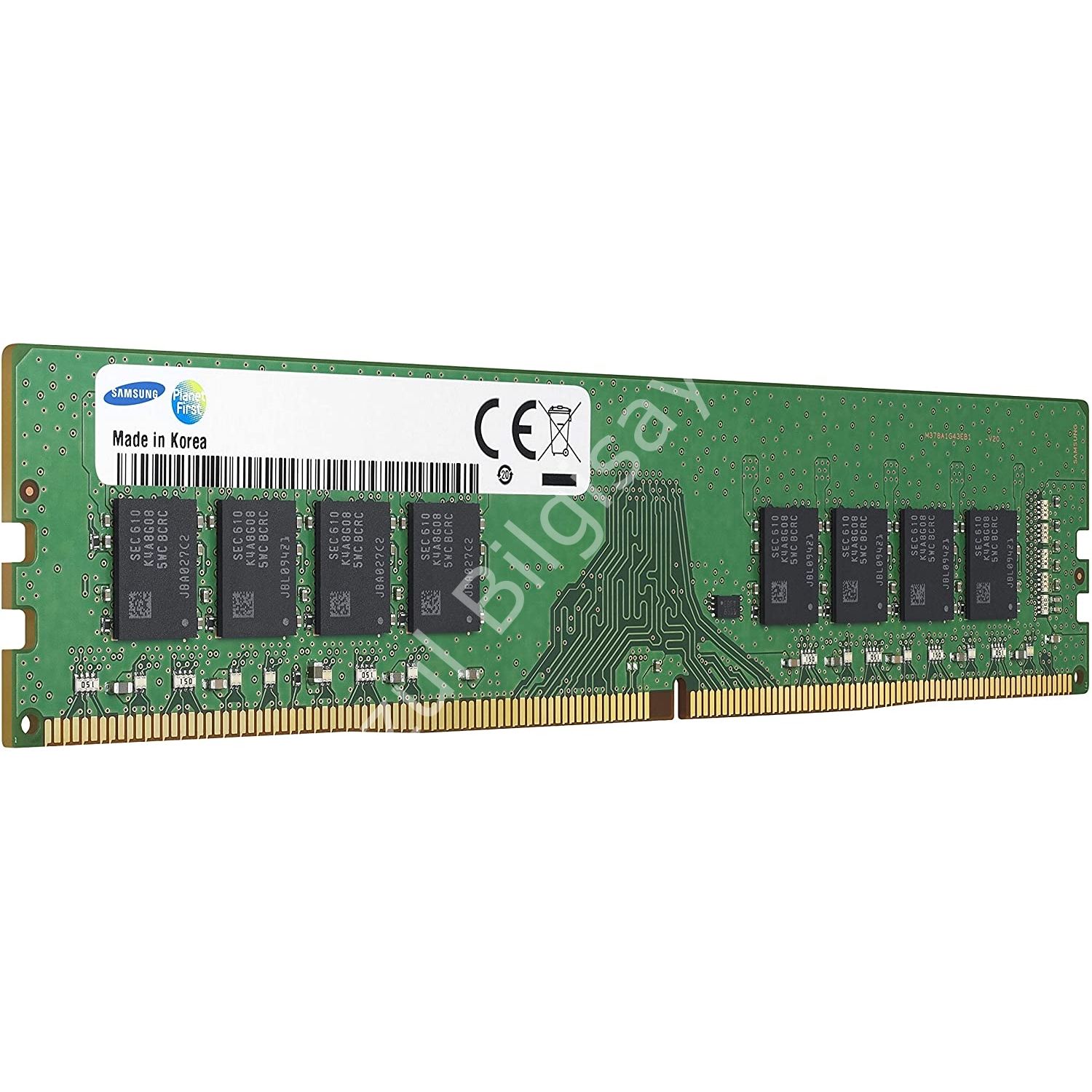 SAMSUNG 8GB 2666MHz DDR4 BULK SAMPC2666/8 PC RAM