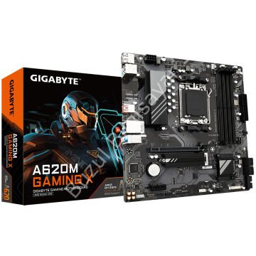 GIGABYTE A620M-GAMING-X 4xDDR5 HDMI+DP 1xM2 AM5 ANAKART