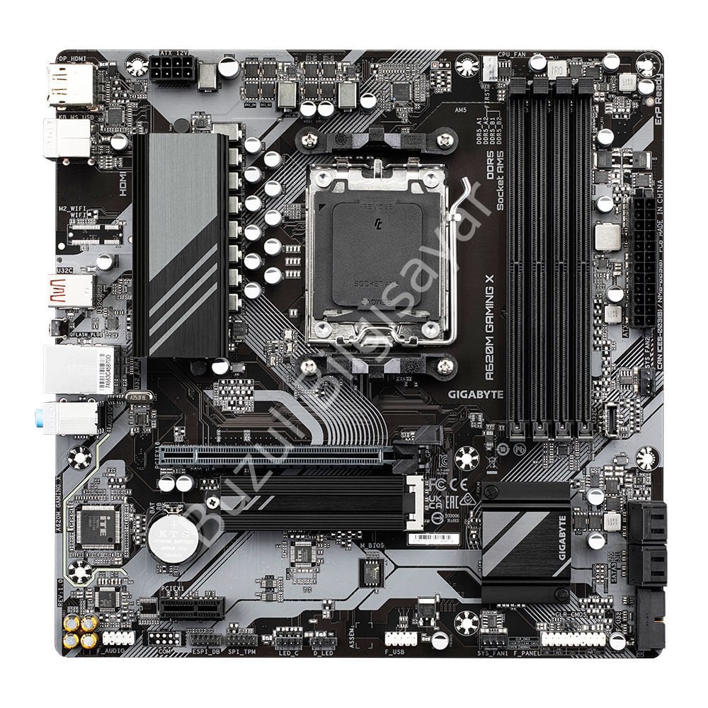GIGABYTE A620M-GAMING-X 4xDDR5 HDMI+DP 1xM2 AM5 ANAKART