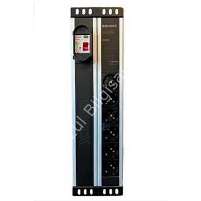 TRIMBOX GNDRK6 6LI RACK KABİN PRİZ