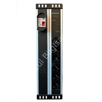 TRIMBOX GNDRK6 6LI RACK KABİN PRİZ