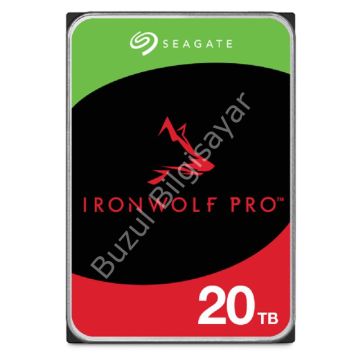 SEAGATE IRONWOLF PRO 20TB 7200RPM 256MB SATA3 6Gbit/sn ST20000NT001 NAS HDD