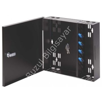 ERAT 1U 19'' 24 PORT SC DX DUVAR TİPİ DUBLEX PATCH PANEL