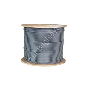 ERAT EDC-250C6ULHG-500 500MT U/UTP CAT6 LS0H - HELOJEN FREE GRI 250MHZ 23AWG %100 BAKIR