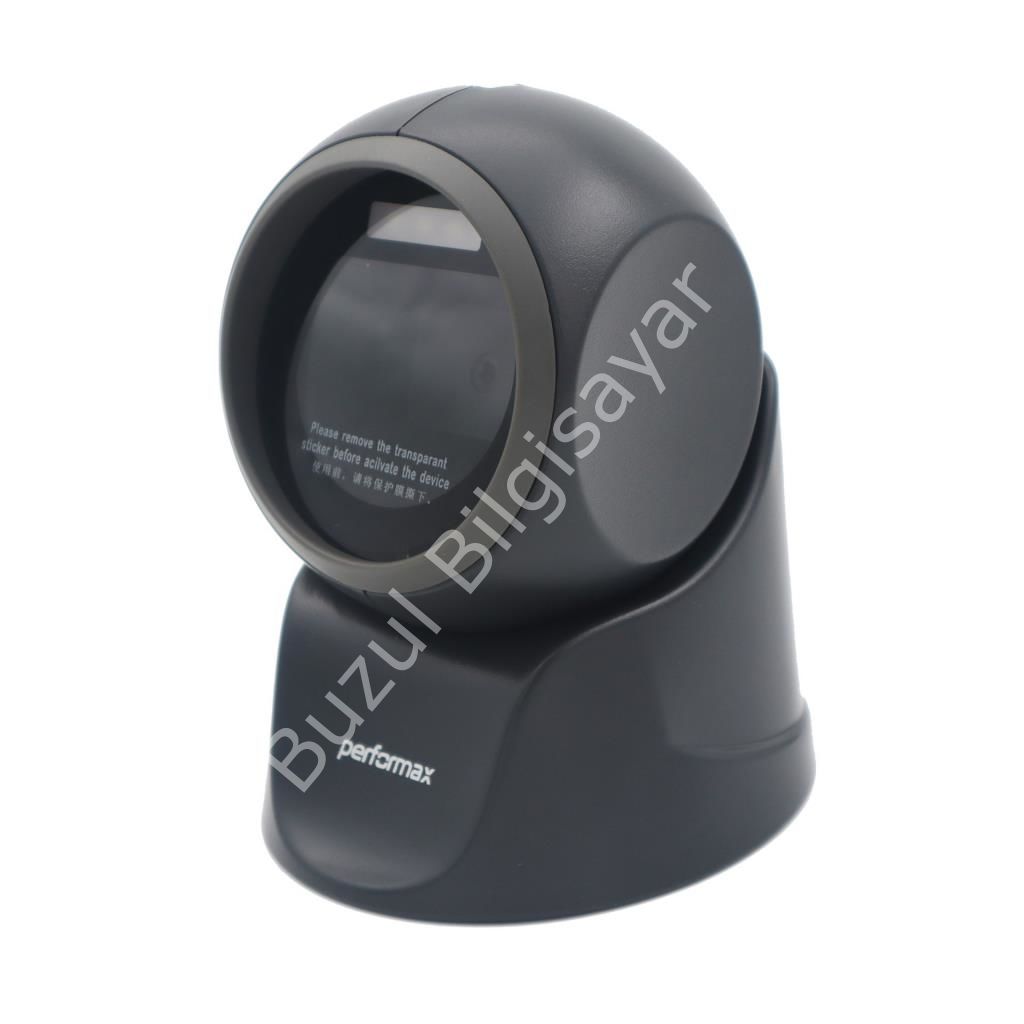 PERFORMAX PR-X1200 LAZER MASAÜSTÜ KAREKOD (2D) USB BARKOD OKUYUCU