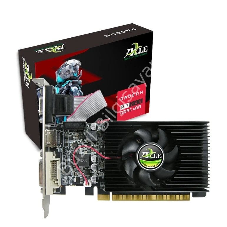 AXLE AX-R7-240/4GD3P8DIP R7 240 4GB DDR3 128Bit VGA/DVI/HDMI 16X