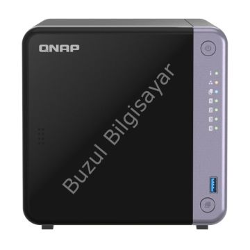 QNAP TS-432X-4G 4GB 4 BAY 3xGLAN NAS DEPOLAMA ÜNİTESİ