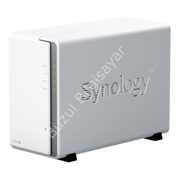 SYNOLOGY DS223J 2 BAY 1xGLAN NAS DEPOLAMA ÜNİTESİ