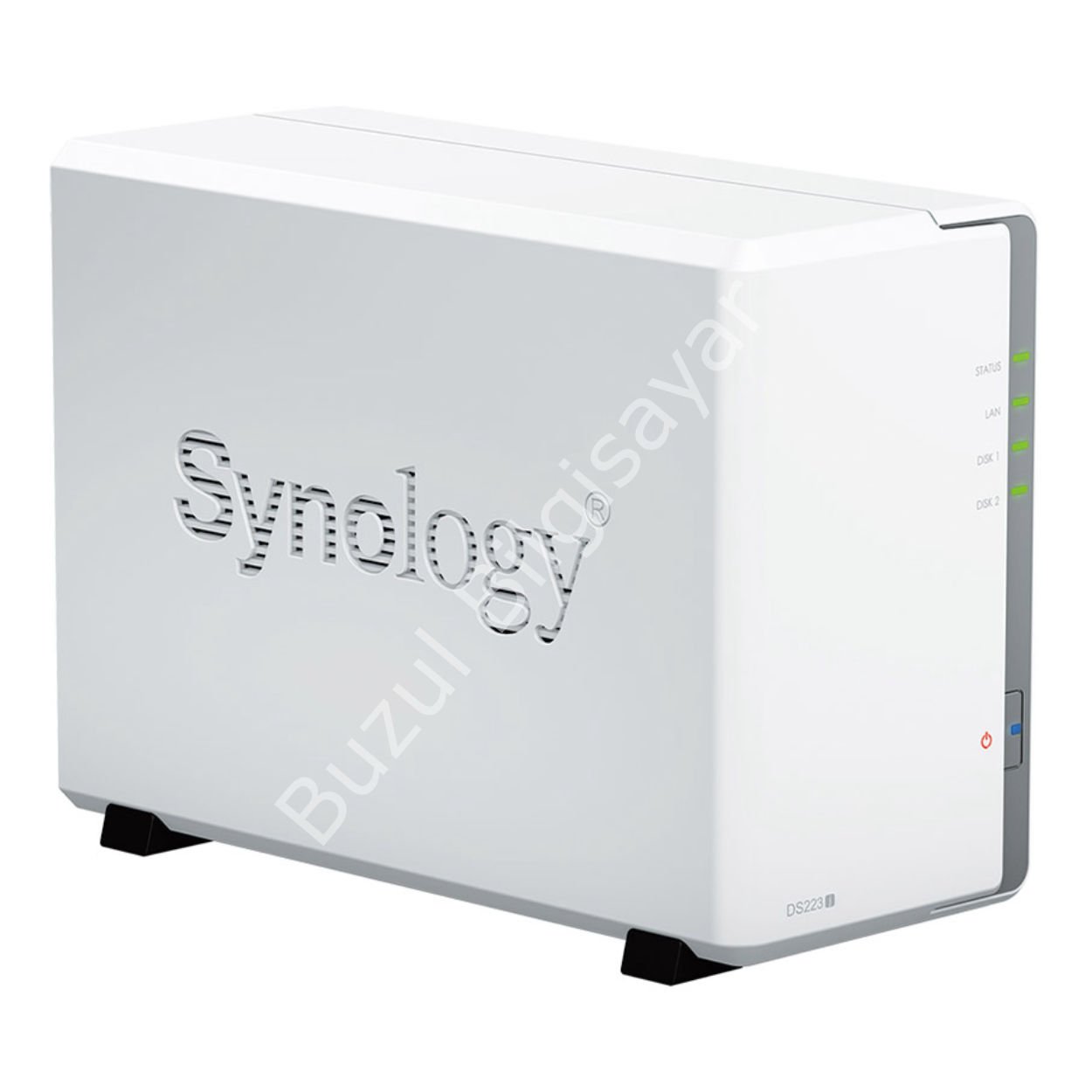 SYNOLOGY DS223J 2 BAY 1xGLAN NAS DEPOLAMA ÜNİTESİ