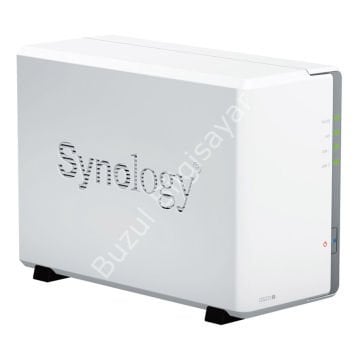 SYNOLOGY DS223J 2 BAY 1xGLAN NAS DEPOLAMA ÜNİTESİ
