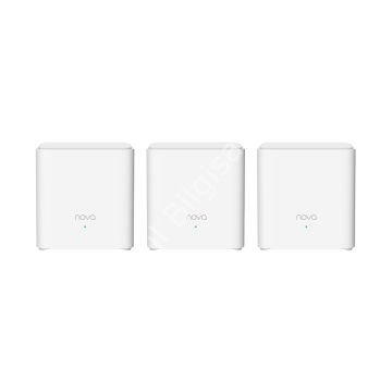TENDA MX3 (3-PACK) AX1500 2.4 GHZ & 5 GHZ MESH WIFI 6 INDOOR ACCESS POİNT/ROUTER