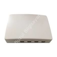 BLS 07FTTHV2-4PT1T 110*110 4 PORT SC SX BOŞ FTTH BOX FİBER OPTİK SONLANDIRMA KUTUSU