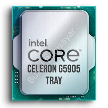 INTEL COMETLAKE G5905 3.5GHZ 4MB 1200Pin IŞLEMCI TRAY