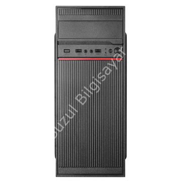 EVEREST K210 250W ATX 2xUSB2.0 SİYAH KASA