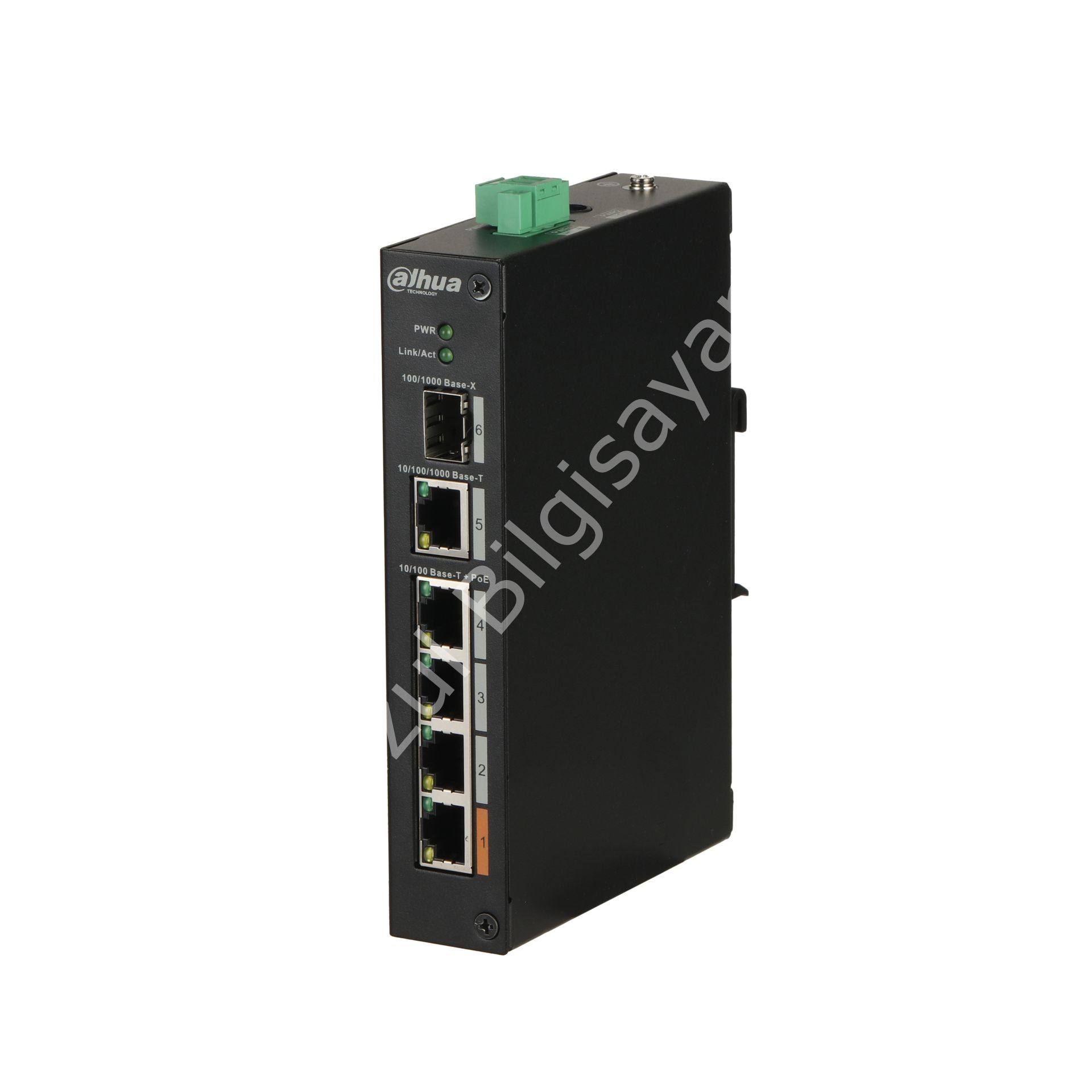 DAHUA PFS3106-4ET-60 4 PORT POE 10/100 1GE UPLINK 1xSFP 60W YONETILEMEZ SWITCH