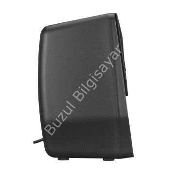 MIKADO MD-S23 GLARE 1+1 3W RMS USB 2.0 SİYAH RGB HOPARLÖR