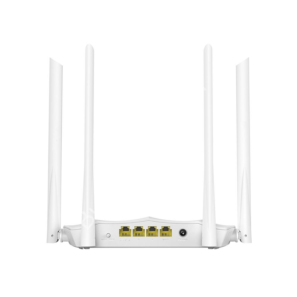 TENDA AC5 1200MBPS 4PORT 4 ANTEN 6dBi 2.4GHz - 5GHz DUALBAND ROUTER