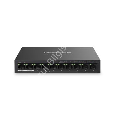 TP-LINK MERCUSYS MS110P 10 PORT 10/100 8 PORT POE+ YONETILEMEZ DESKTOP SWITCH METAL KASA