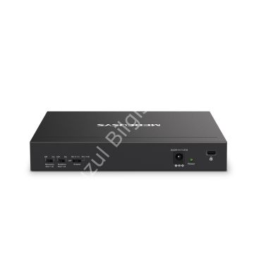 TP-LINK MERCUSYS MS110P 10 PORT 10/100 8 PORT POE+ YONETILEMEZ DESKTOP SWITCH METAL KASA