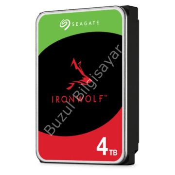 SEAGATE IRONWOLF 4TB 5400RPM 256MB SATA3 ST4000VN006 NAS HDD