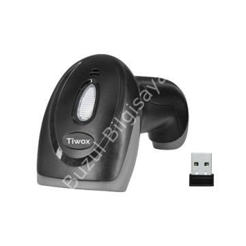 TIWOX VSK-120 WIFI+BATARYA+CRADLE+STAND KAREKOD (2D) KABLOSUZ BARKOD OKUYUCU