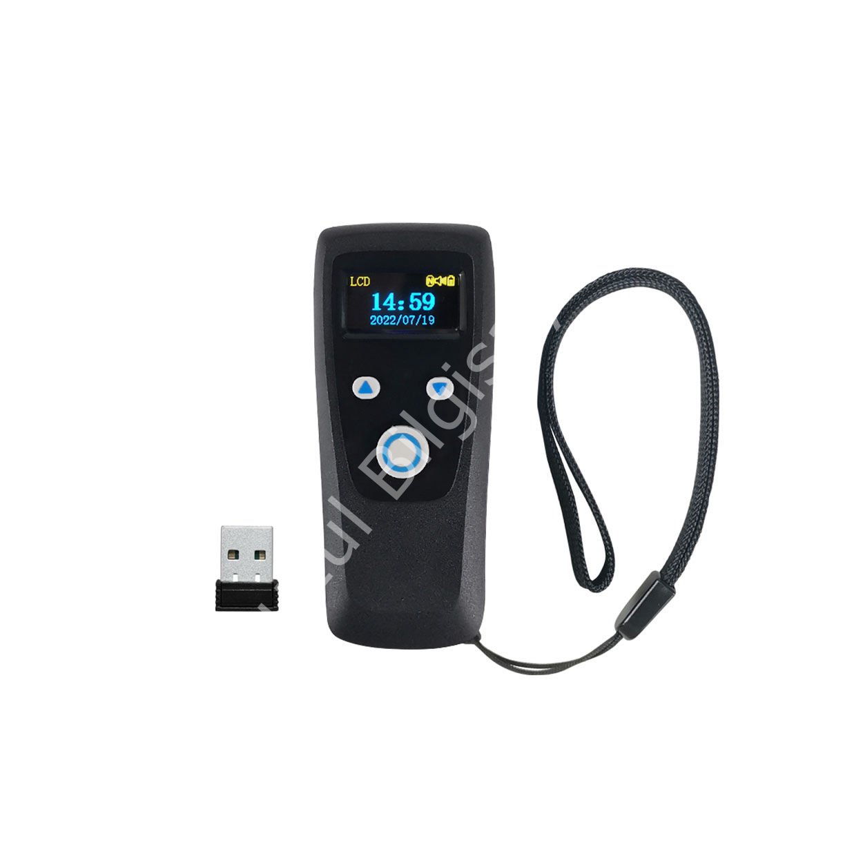 TIWOX VSK-150 BT+POCKET+HAFIZALI KAREKOD (2D) KABLOSUZ BARKOD OKUYUCU