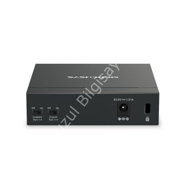 TP-LINK MERCUSYS MS105GP 5 PORT 10/100/1000 4 PORT POE+ YONETILEMEZ DESKTOP SWITCH METAL KASA