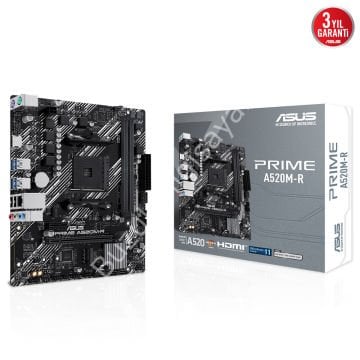 ASUS PRIME A520M-R 2xDDR4 HDMI 1xM2 AM4 ANAKART
