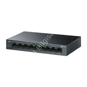 TP-LINK LS109P 9 PORT 10/100 8 PORT POE+ YONETILEMEZ DESKTOP SWITCH METAL KASA