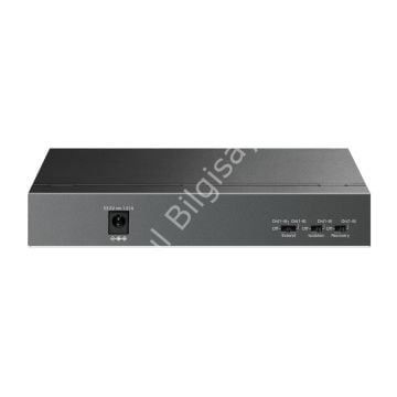 TP-LINK LS109P 9 PORT 10/100 8 PORT POE+ YONETILEMEZ DESKTOP SWITCH METAL KASA