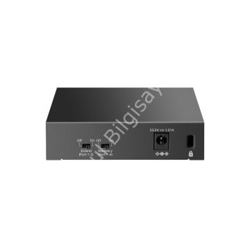 TP-LINK LS105GP 5 PORT 10/100/1000 4 PORT POE+ YONETILEMEZ DESKTOP SWITCH METAL KASA