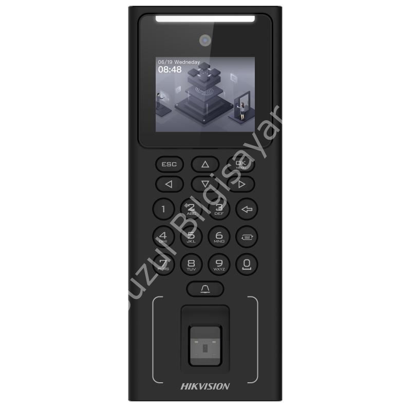 HIKVISION DS-K1T321MFWX PARMAK İZİ YÜZ TANIMA KONTROL TERMİNALİ